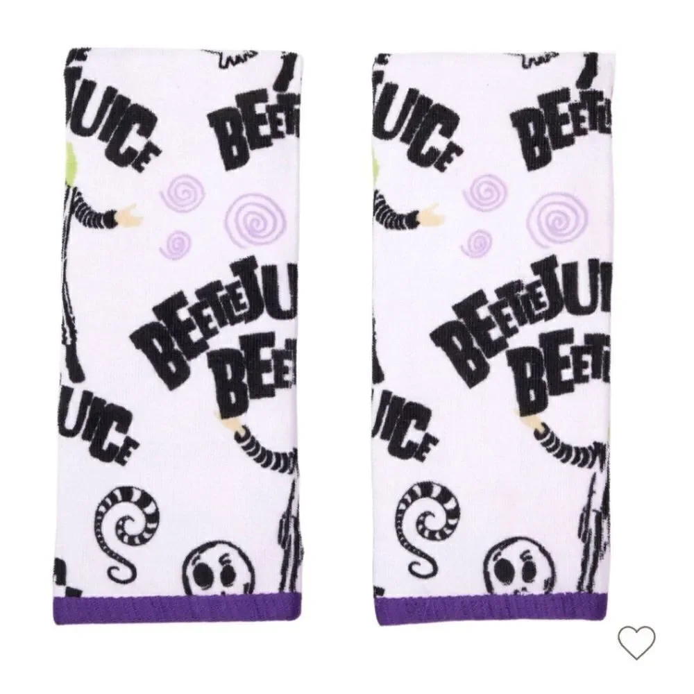 Nwt Beetlejuice Halloween 2 pc Hand Towels